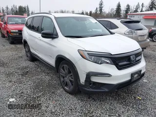 2022 Honda Pilot Sport with VIN 5FNYF6H37NB067593, listed as a IAAI auction lot 41773225 with 55,480 mi miles. Bid and sale history available at carsss.com. Image 1.