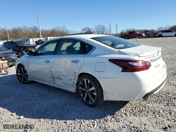 2017 Nissan Altima 2.5 SL with VIN 1N4AL3APXHC130411, listed as a Copart auction lot 46897955 with 91,182 mi miles and Salvage Title. Bid and sale history available at carsss.com. Image 2.