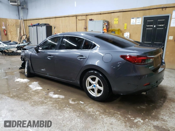 2016 Mazda Mazda6 i Grand Touring with VIN JM1GJ1W5XG1432913, listed as a Copart auction lot 49888155 with 0 mi miles and Non Repairable. Bid and sale history available at carsss.com. Image 2.