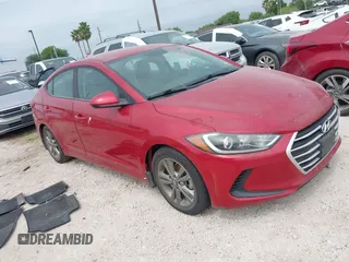 2018 Hyundai Elantra SEL with VIN 5NPD84LF2JH309765, listed as a IAAI auction lot 41945590 with 44,655 mi miles and . Bid and sale history available at DreamBid. Image 1.