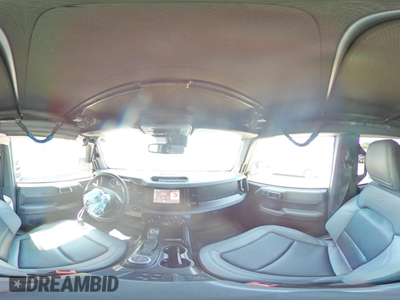 2023 Ford Bronco с VIN 1FMEE5DH2PLB21489, выставлен на аукционе Copart как лот 60690365 с пробегом 14 326 миль миль и Списание • Salvage title. История ставок и продаж доступна на DreamBid. Изображение 15.
