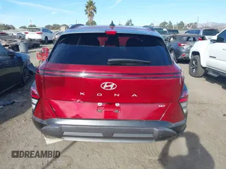 2024 Hyundai Kona Limited with VIN KM8HE3A39RU118399, listed as a IAAI auction lot 41240708 with 1 mi miles. Bid and sale history available at carsss.com. Image 15.