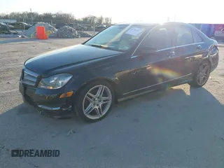 2013 Mercedes-Benz C 300 Sport with VIN WDDGF8AB0DR249949, listed as a IAAI auction lot 41396567 with Not Provided miles and . Bid and sale history available at carsss.com. Image 21.