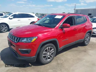 2017 Jeep Compass Latitude with VIN 3C4NJCBB2HT668657, listed as a IAAI auction lot 42027025 with 91,888 mi miles and . Bid and sale history available at DreamBid. Image 18.
