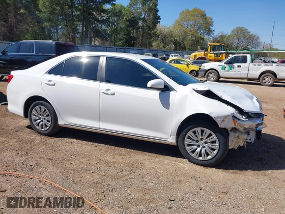 2014 Toyota Camry L with VIN 4T1BF1FK8EU381226, listed as a IAAI auction lot 41876832 with 79,025 mi miles and . Bid and sale history available at DreamBid. Image 14.