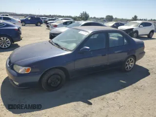 2001 Toyota Corolla CE with VIN 1NXBR12E41Z544150, listed as a Copart auction lot 66775795 with 119,672 mi miles and Clean title. Bid and sale history available at DreamBid. Image 1.