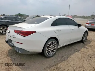 2020 Mercedes-Benz CLA 250 with VIN WDD5J4HB6LN061933, listed as a Copart auction lot 57802485 with 102,458 mi miles and Clean title. Bid and sale history available at DreamBid. Image 3.
