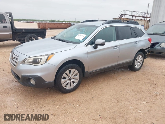 2017 Subaru Outback Premium with VIN 4S4BSAFC4H3364261, listed as a IAAI auction lot 42407316 with 95,287 mi miles and . Bid and sale history available at DreamBid. Image 17.