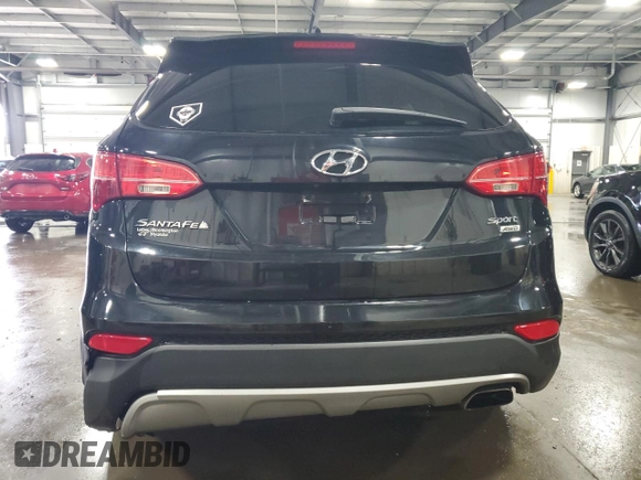 2016 Hyundai Santa Fe z VIN 5XYZUDLB7GG356126, wystawiony jako Copart lot #55245435 z przebiegiem 167 770 mil mil oraz Szkoda całkowita • Salvage title. Historia ofert i sprzedaży dostępna na DreamBid. Obrazek 6.