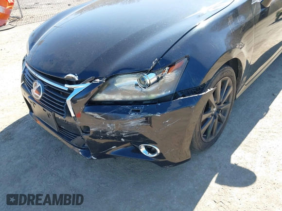 2013 Lexus GS 350 z VIN JTHCE1BL1D5011415, wystawiony jako IAAI lot #41858887 z przebiegiem 182 098 mil mil oraz . Historia ofert i sprzedaży dostępna na DreamBid. Obrazek 6.