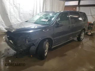 2008 Chevrolet Uplander LS with VIN 1GNDV23W08D148403, listed as a Copart auction lot 47701495 with Not Provided miles and Salvage Title. Bid and sale history available at DreamBid. Image 1.