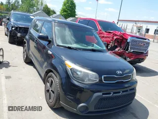 2016 Kia Soul with VIN KNDJN2A26G7287220, listed as a IAAI auction lot 41994634 with 146,103 mi miles and . Bid and sale history available at DreamBid. Image 1.