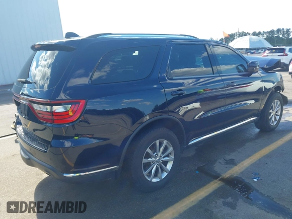 2016 Dodge Durango SXT with VIN 1C4RDJAG3GC315980, listed as a IAAI auction lot 42191215 with 153,998 mi miles and . Bid and sale history available at DreamBid. Image 4.