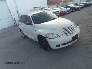2008 Chrysler PT Cruiser with VIN 3A8FY48B68T145003, listed as a IAAI auction lot 41923458 with 187,712 mi miles and . Bid and sale history available at DreamBid. Image 1.