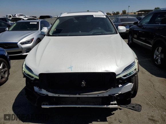 2019 Volvo XC60 Inscription with VIN LYVBR0DL6KB278863, listed as a Copart auction lot 65335514 with 92,189 mi miles and Salvage Title. Bid and sale history available at carsss.com. Image 5.