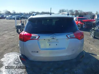2013 Toyota RAV4 LE with VIN JTMZFREV9DD000690, listed as a IAAI auction lot 41575027 with 123,038 mi miles. Bid and sale history available at carsss.com. Image 16.