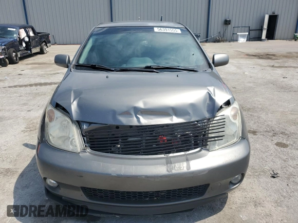 2004 Scion xA with VIN JTKKT624840061212, listed as a Copart auction lot 56391555 with 152,361 mi miles and Salvage Title. Bid and sale history available at DreamBid. Image 5.