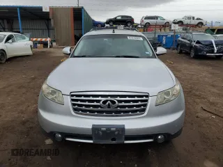 2006 Infiniti FX35 with VIN JNRAS08U56X101993, listed as a Copart auction lot 82839884 with 180,281 mi miles and Clean Title. Bid and sale history available at carsss.com. Image 5.