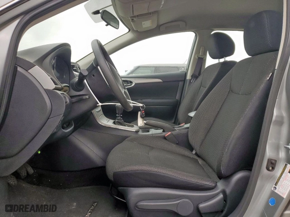 2013 Nissan Sentra SR with VIN 3N1AB7APXDL563832, listed as a Copart auction lot 51292535 with 81,602 mi miles and Salvage Title. Bid and sale history available at carsss.com. Image 7.