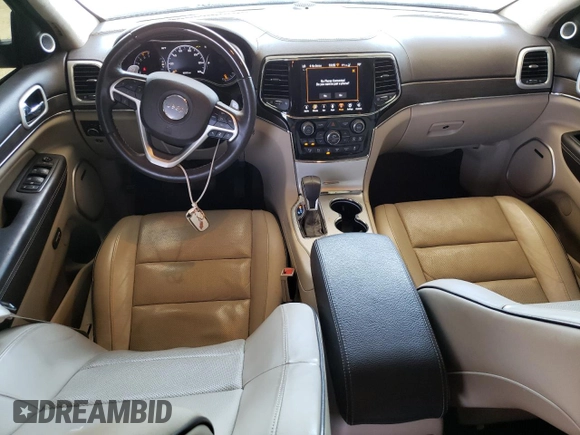 2021 Jeep Grand Cherokee Summit with VIN 1C4RJFJT4MC503101, listed as a Copart auction lot 62697844 with 82,263 mi miles and Clean Title. Bid and sale history available at carsss.com. Image 8.