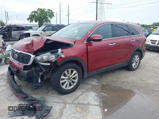 2020 Kia Sorento LX with VIN 5XYPG4A31LG686087, listed as a IAAI auction lot 41976544 with 111,158 mi miles and . Bid and sale history available at DreamBid. Image 18.