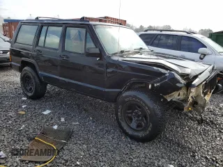 1994 Jeep Cherokee Sport with VIN 1J4FT68S0RL234669, listed as a Copart auction lot 44044555 with 282,179 mi miles and Salvage title. Bid and sale history available at DreamBid. Image 4.