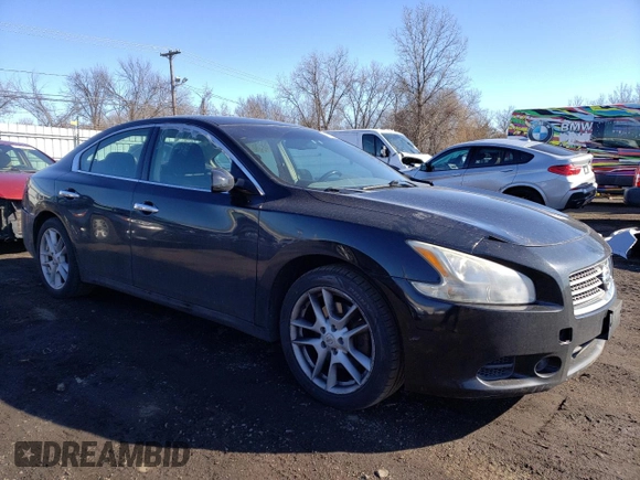 2011 Nissan Maxima SV z VIN 1N4AA5APXBC816263, wystawiony jako Copart lot #47625035 z przebiegiem 169 728 mil mil oraz Czysty tytuł • Clean title. Historia ofert i sprzedaży dostępna na DreamBid. Obrazek 4.