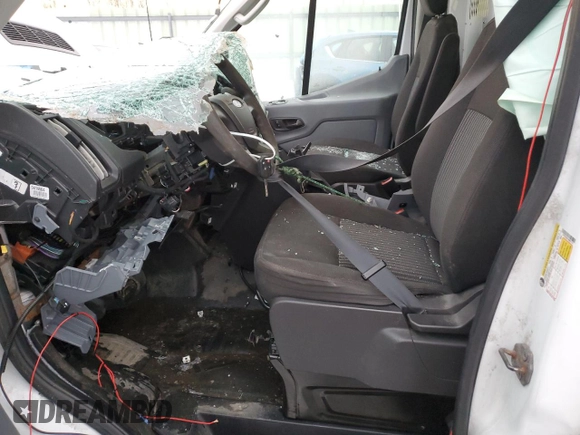 2017 Ford Transit with VIN 1FTYR2CM1HKB27147, listed as a Copart auction lot 46794355 with 268,549 mi miles and Salvage title. Bid and sale history available at DreamBid. Image 7.