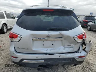 2013 Nissan Pathfinder Platinum with VIN 5N1AR2MM6DC633332, listed as a Copart auction lot 47491855 with 157,924 mi miles and Salvage Title. Bid and sale history available at carsss.com. Image 6.