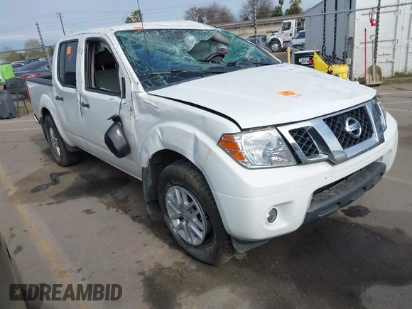 2017 Nissan Frontier SV with VIN 1N6AD0ER2HN736630, listed as a IAAI auction lot 41708519 with 75,896 mi miles and . Bid and sale history available at DreamBid. Image 1.