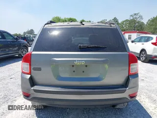 2012 Jeep Compass Sport with VIN 1C4NJCBB9CD610317, listed as a IAAI auction lot 42049138 with 127,616 mi miles and . Bid and sale history available at carsss.com. Image 16.
