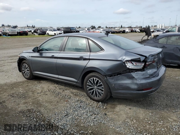 2019 Volkswagen Jetta SEL with VIN 3VWEB7BU1KM133503, listed as a Copart auction lot 50035275 with 45,913 mi miles and Salvage title. Bid and sale history available at DreamBid. Image 2.