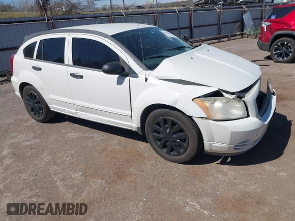 2007 Dodge Caliber SXT with VIN 1B3HB48B67D576092, listed as a IAAI auction lot 41791485 with 205,373 mi miles and . Bid and sale history available at DreamBid. Image 1.