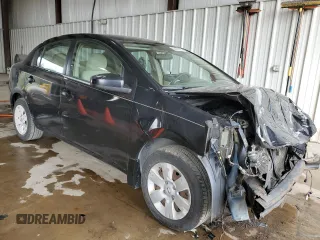 2007 Nissan Sentra 2.0 with VIN 3N1AB61E57L681106, listed as a Copart auction lot 53170925 with 213,535 mi miles and Salvage title. Bid and sale history available at DreamBid. Image 4.