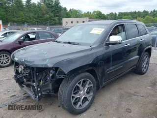 2019 Jeep Grand Cherokee High Altitude with VIN 1C4RJFCG2KC591143, listed as a IAAI auction lot 42274186 with 41,601 mi miles and . Bid and sale history available at DreamBid. Image 18.