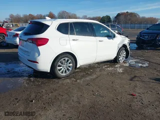 2020 Buick Envision Essence with VIN LRBFXCSA0LD051426, listed as a IAAI auction lot 41132973 with 60,439 mi miles. Bid and sale history available at carsss.com. Image 4.