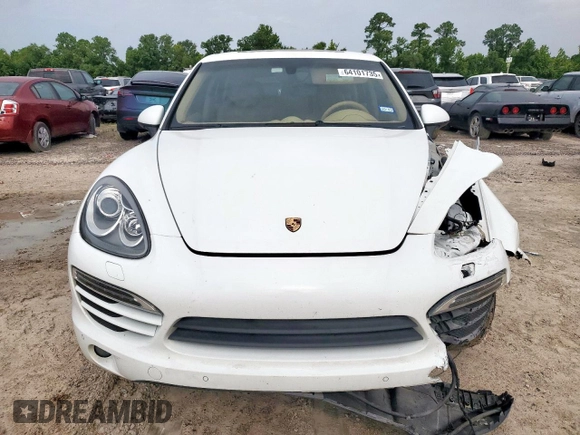 2014 Porsche Cayenne with VIN WP1AA2A28ELA04055, listed as a Copart auction lot 64101735 with 113,885 mi miles and Clean title. Bid and sale history available at DreamBid. Image 5.