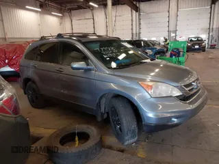 2011 Honda CR-V EX-L with VIN JHLRE4H71BC023888, listed as a IAAI auction lot 41725208 with 259,459 mi miles. Bid and sale history available at carsss.com. Image 1.