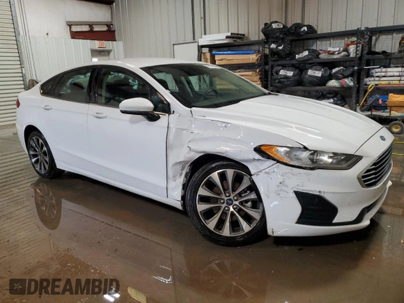 2020 Ford Fusion SE with VIN 3FA6P0T93LR256756, listed as a Copart auction lot 60618975 with 60,416 mi miles and Clean title. Bid and sale history available at DreamBid. Image 4.