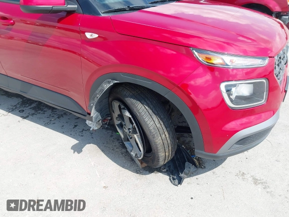 2021 Hyundai Venue SEL with VIN KMHRC8A38MU073293, listed as a IAAI auction lot 42386049 with 40,877 mi miles and . Bid and sale history available at DreamBid. Image 6.
