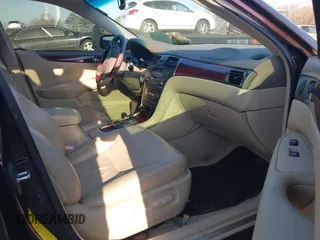 2004 Lexus ES 350 with VIN JTHBA30G345030038, listed as a IAAI auction lot 41457908 with 238,356 mi miles and . Bid and sale history available at DreamBid. Image 5.