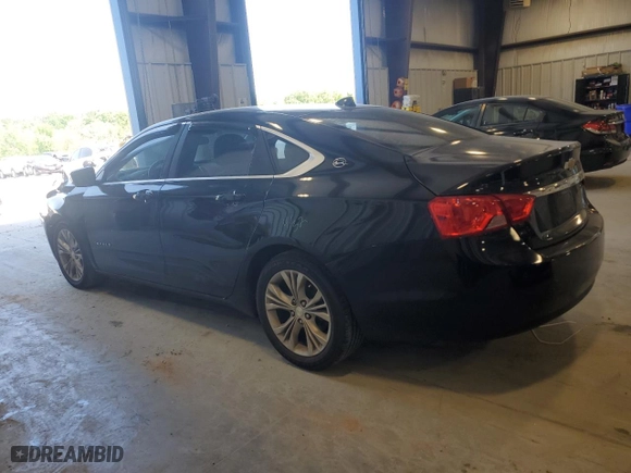 2014 Chevrolet Impala LT with VIN 2G1115SL7E9239959, listed as a Copart auction lot 52495215 with 158,832 mi miles and Salvage Title. Bid and sale history available at carsss.com. Image 2.