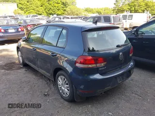 2012 Volkswagen Golf z VIN WVWDB7AJ4CW198112, wystawiony jako IAAI lot #42521399 z przebiegiem 174 458 mil mil oraz . Historia ofert i sprzedaży dostępna na DreamBid. Obrazek 3.