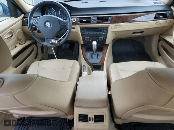 2011 BMW 3 Series 328i with VIN WBAPH5G53BNM78633, listed as a Copart auction lot 56875105 with 96,426 mi miles and Salvage title. Bid and sale history available at DreamBid. Image 8.
