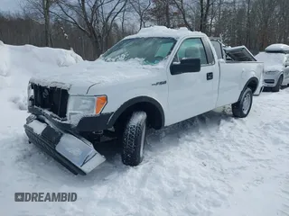 2012 Ford F-150 XL with VIN 1FTMF1CMXCKD01467, listed as a IAAI auction lot 41565658 with 103,028 mi miles. Bid and sale history available at carsss.com. Image 2.