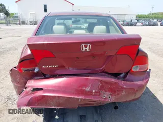 2008 Honda Civic LX with VIN 1HGFA16578L069585, listed as a IAAI auction lot 42148517 with 157,369 mi miles and . Bid and sale history available at DreamBid. Image 16.