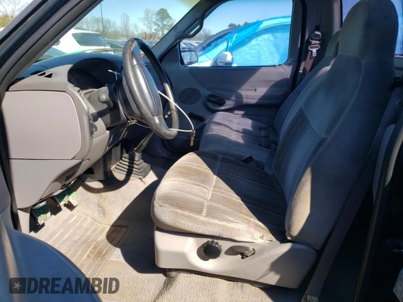 1998 Ford F-150 with VIN 1FTZF172XWNB64967, listed as a Copart auction lot 48491685 with 243,907 mi miles and Salvage title. Bid and sale history available at DreamBid. Image 7.