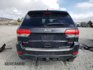 2015 Jeep Grand Cherokee Limited with VIN 1C4RJFBG6FC924659, listed as a Copart auction lot 51552015 with 99,912 mi miles and Salvage Title. Bid and sale history available at carsss.com. Image 6.