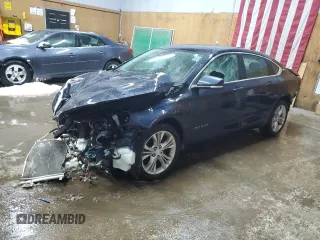 2015 Chevrolet Impala LT z VIN 1G1115SL3FU114087, wystawiony jako Copart lot #45637465 z przebiegiem Nie podano mil oraz Czysty tytuł • Clean title. Historia ofert i sprzedaży dostępna na DreamBid. Obrazek 1.