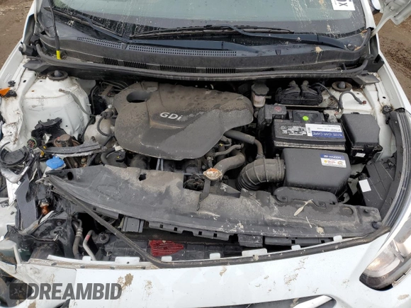 2016 Hyundai Accent SE с VIN KMHCT4AE8GU060838, выставлен на аукционе Copart как лот 57804685 с пробегом 43 243 миль миль и Списание • Salvage title. История ставок и продаж доступна на DreamBid. Изображение 11.